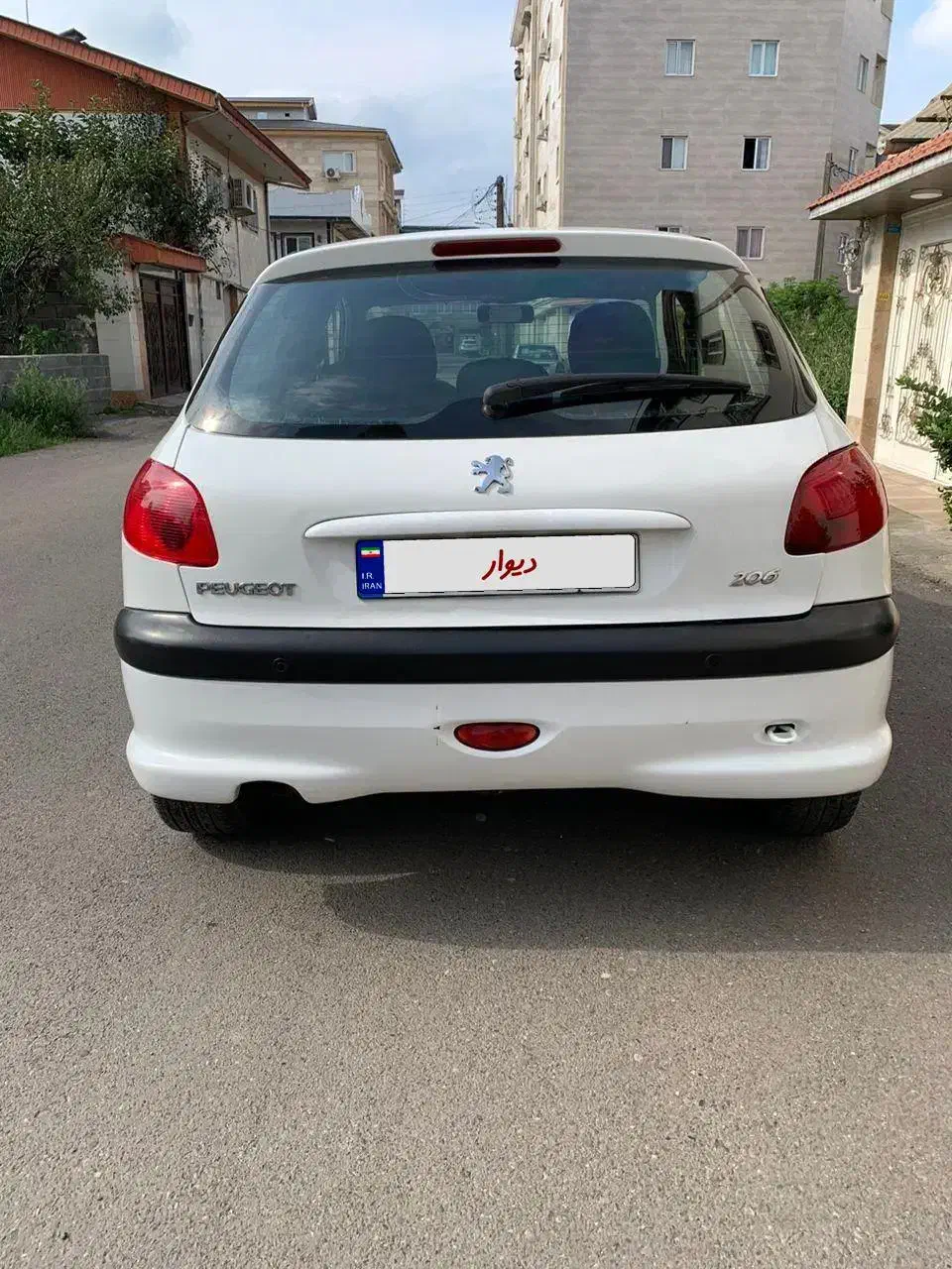 پژو 206 تیپ 2 - 1395