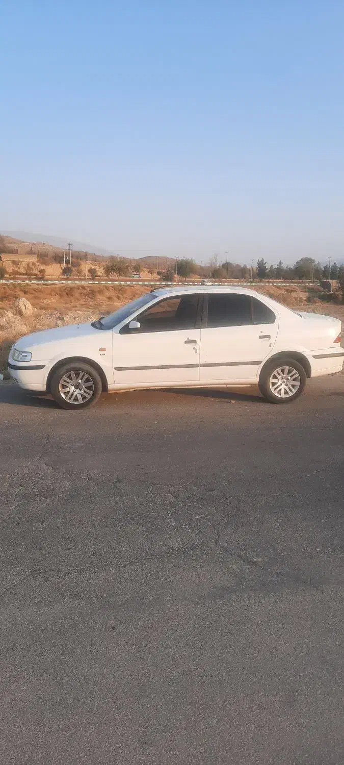 سمند LX XU7 - 1396