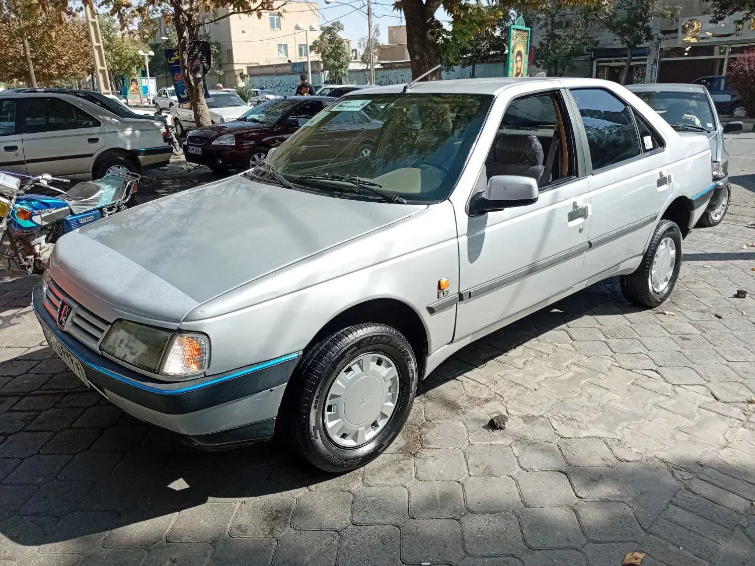 پژو 405 GLX - 1394