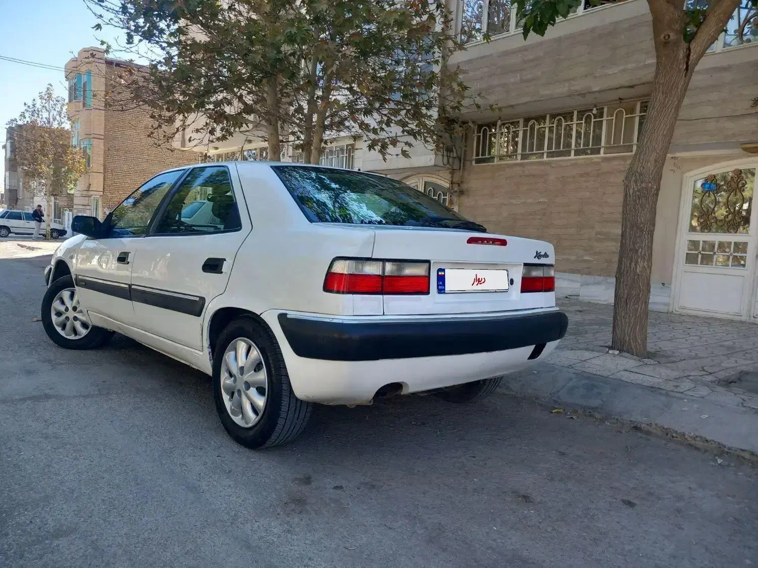 سیتروئن زانتیا SX - 1389