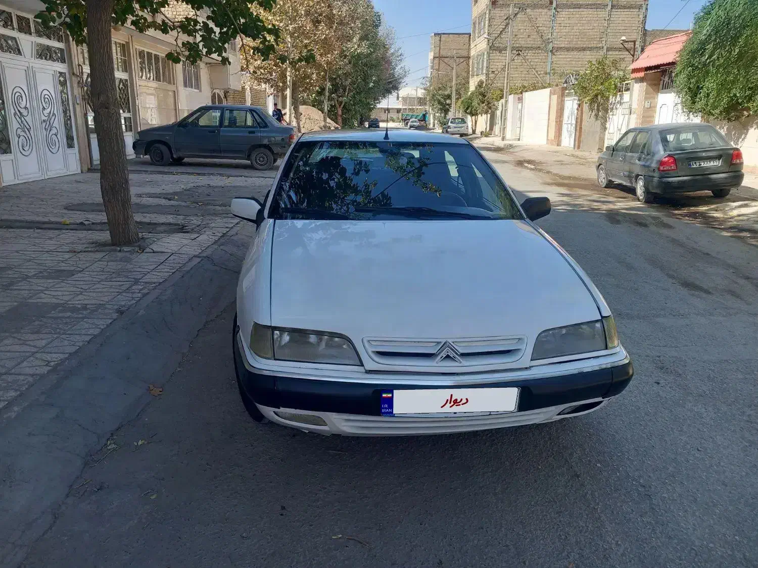 سیتروئن زانتیا SX - 1389