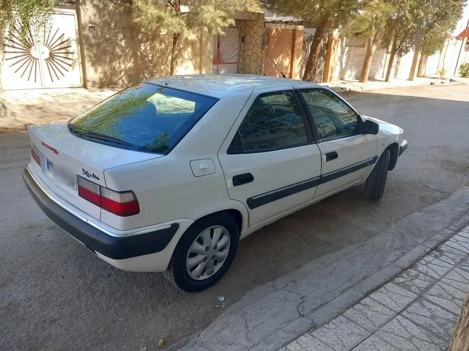 سیتروئن زانتیا SX - 1389