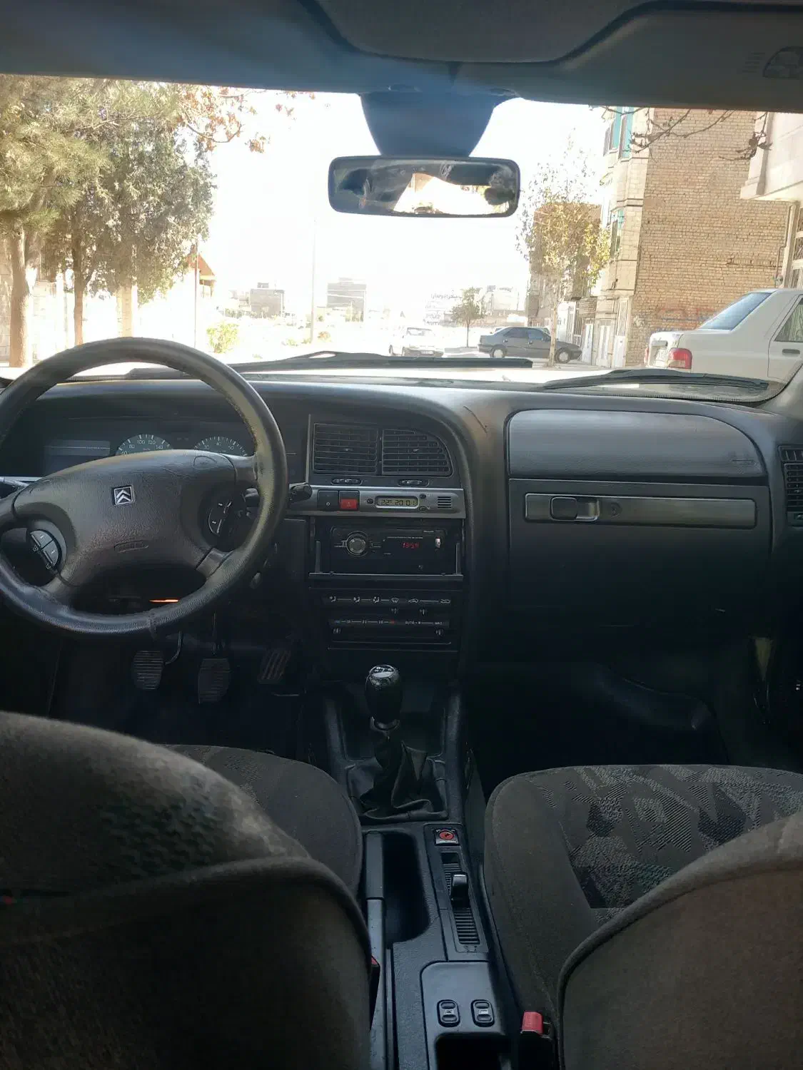 سیتروئن زانتیا SX - 1389