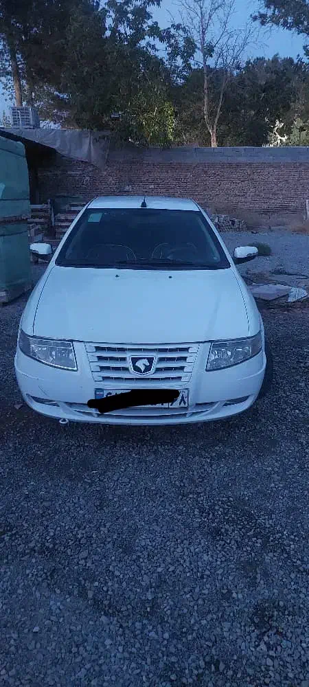 سمند LX EF7 - 1395