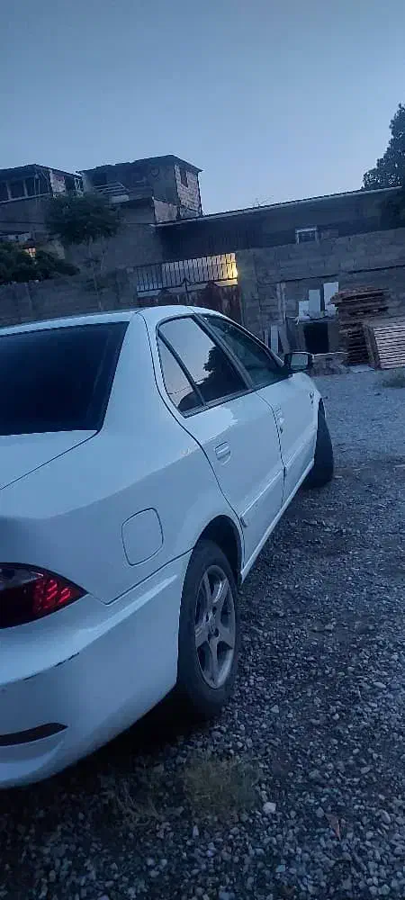 سمند LX EF7 - 1395