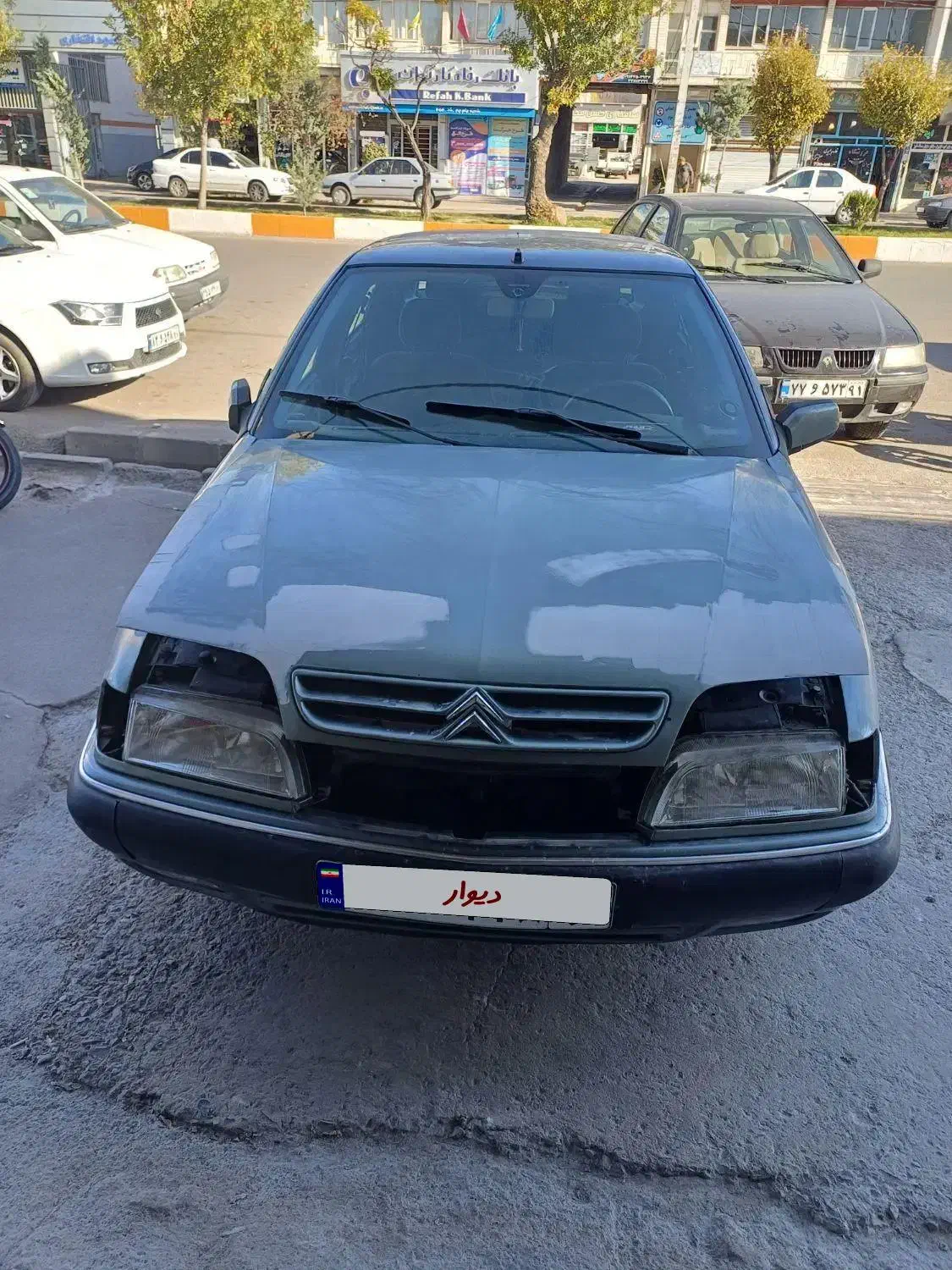 سیتروئن زانتیا SX - 1385