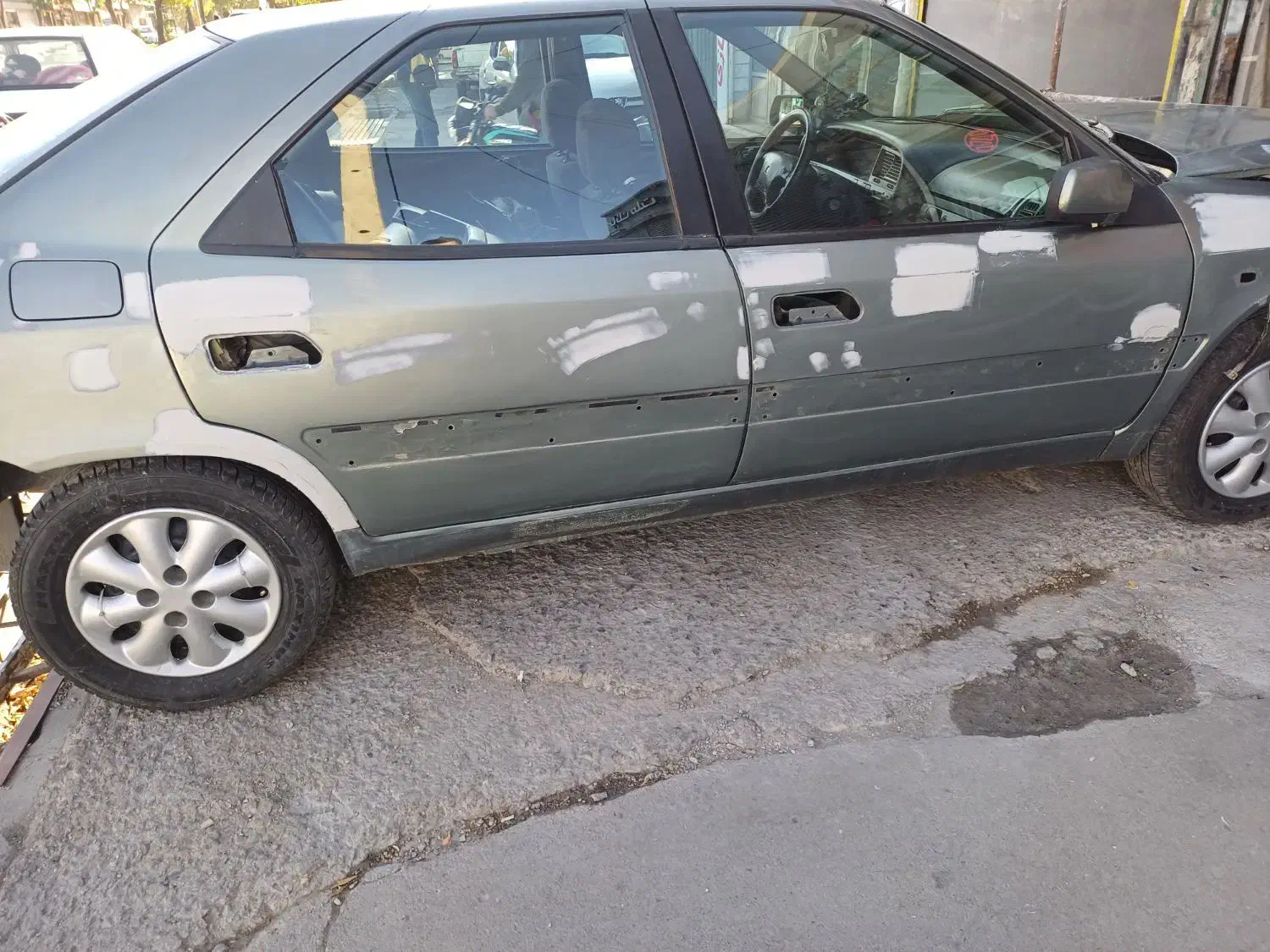 سیتروئن زانتیا SX - 1385