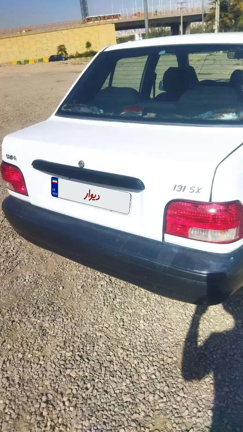 پراید 131 EX - 1396