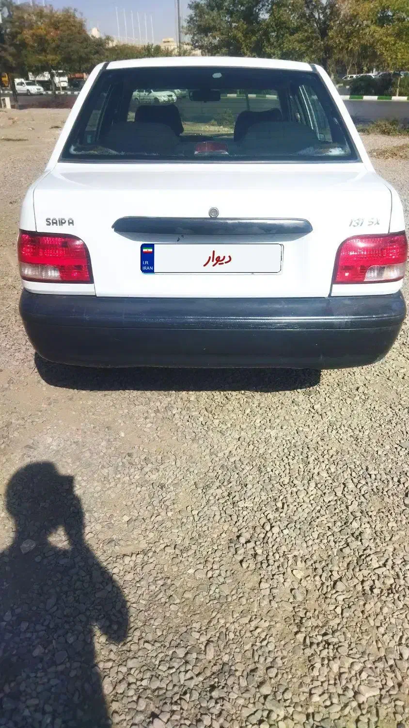 پراید 131 EX - 1396