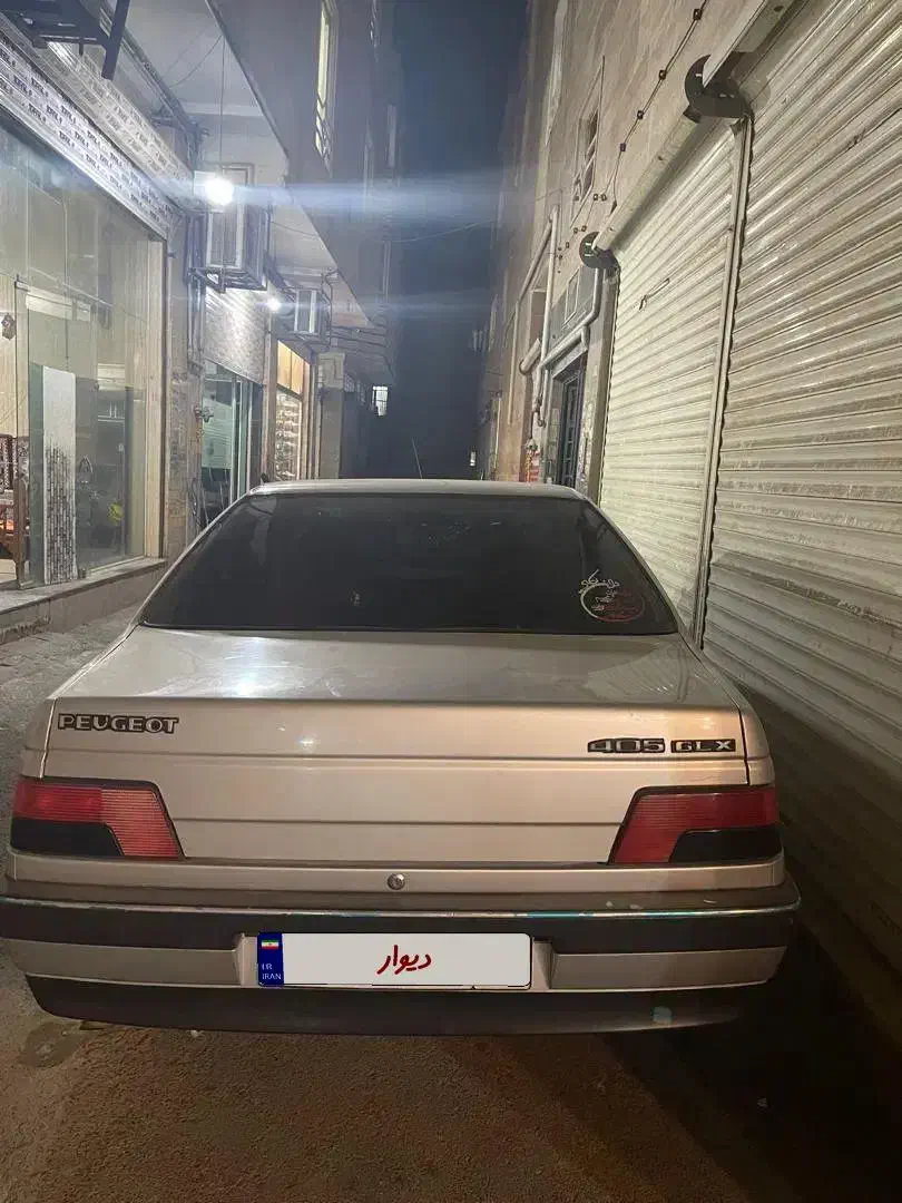 پژو 405 GLX - دوگانه سوز - 1397