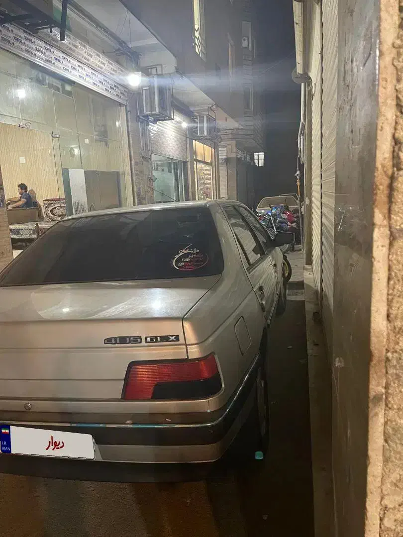 پژو 405 GLX - دوگانه سوز - 1397