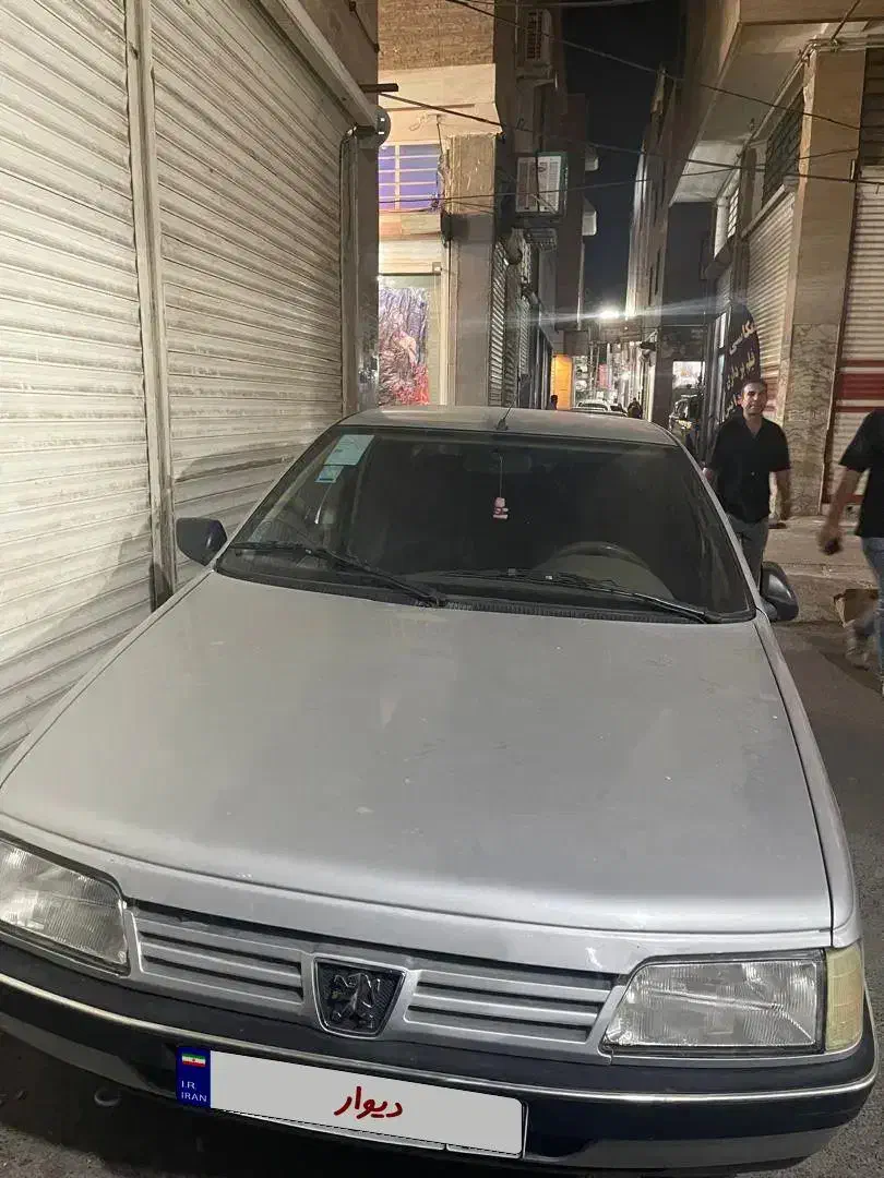 پژو 405 GLX - دوگانه سوز - 1397