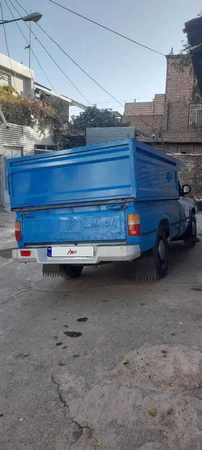 زامیاد وانت نیسانZ24 بنزینی - 1389