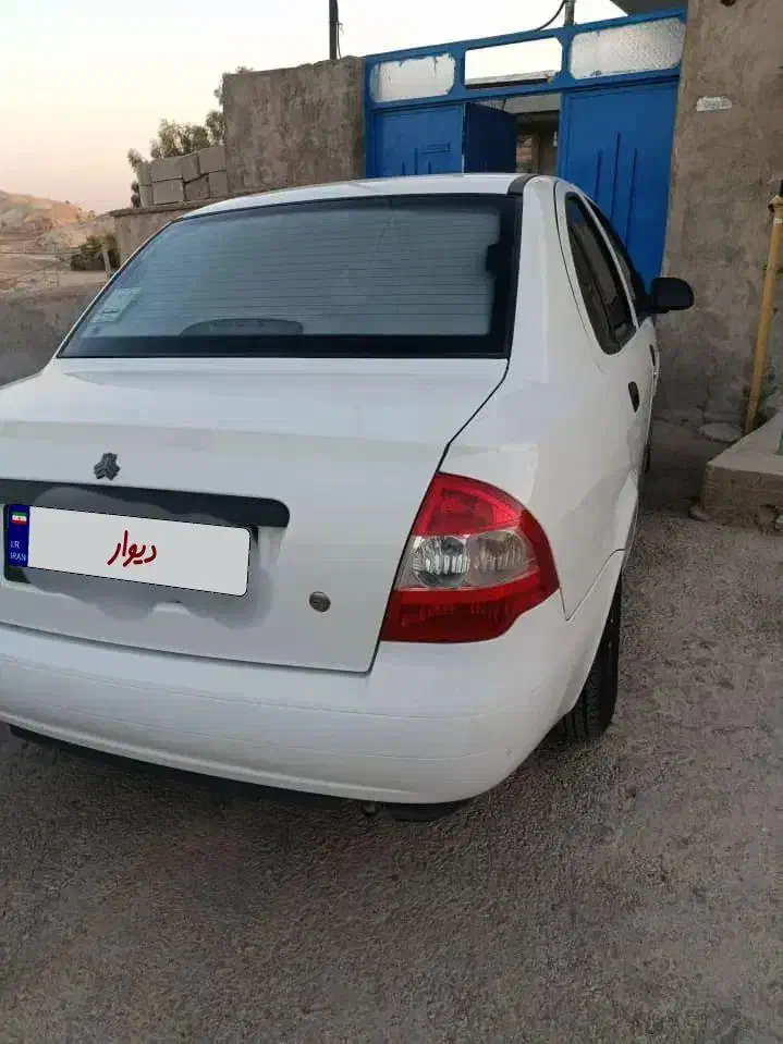 تیبا صندوق دار SX - 1400