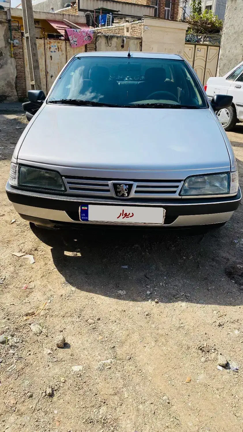 پژو 405 GLX - دوگانه سوز - 1389