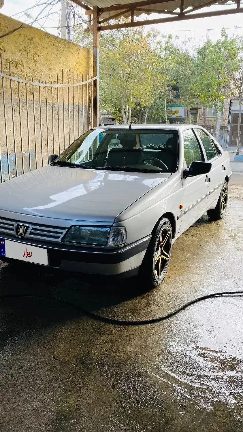 پژو 405 GLX - دوگانه سوز - 1389