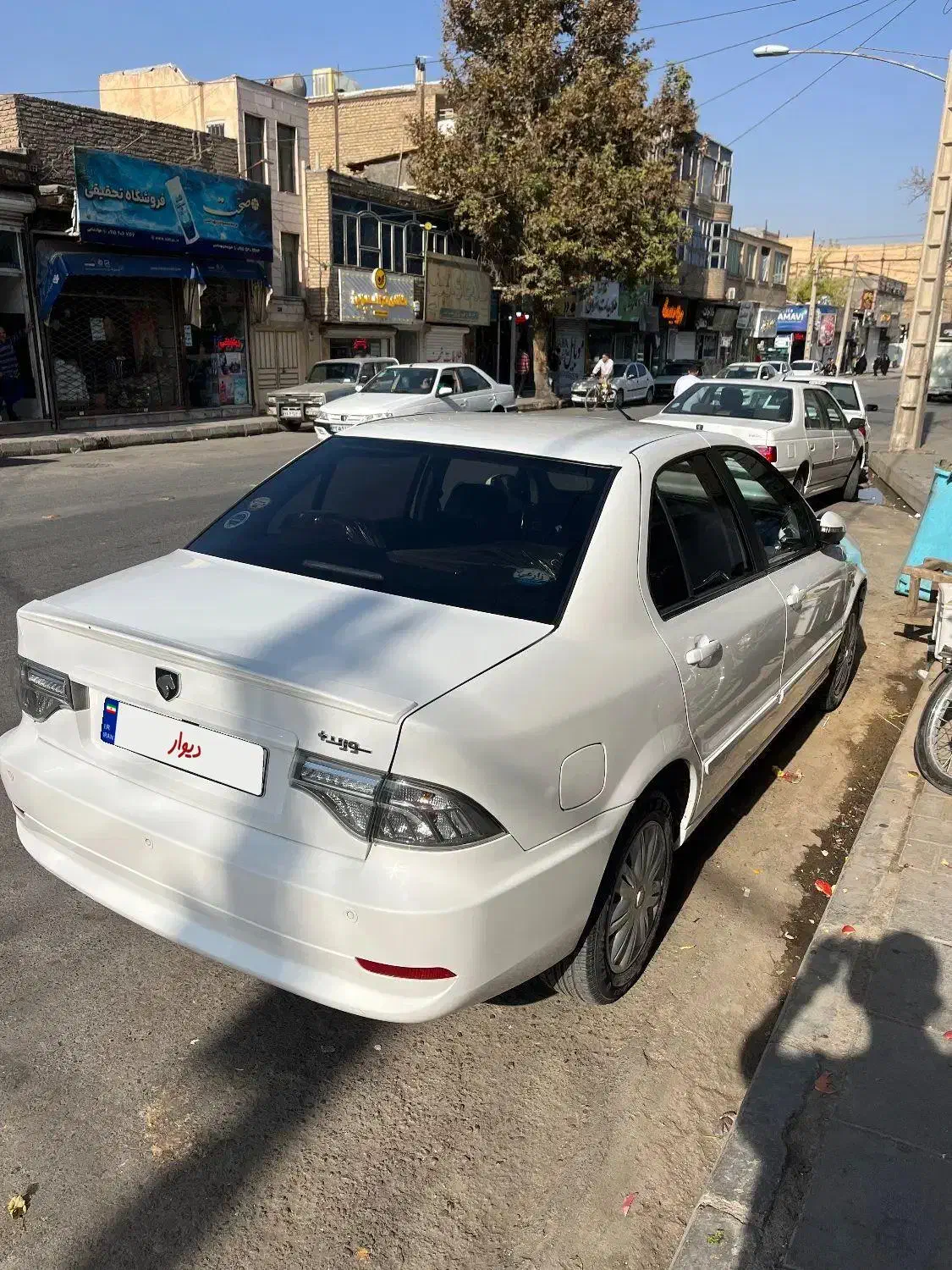 سمند سورن پلاس تاکسی دوگانه سوز - 1402