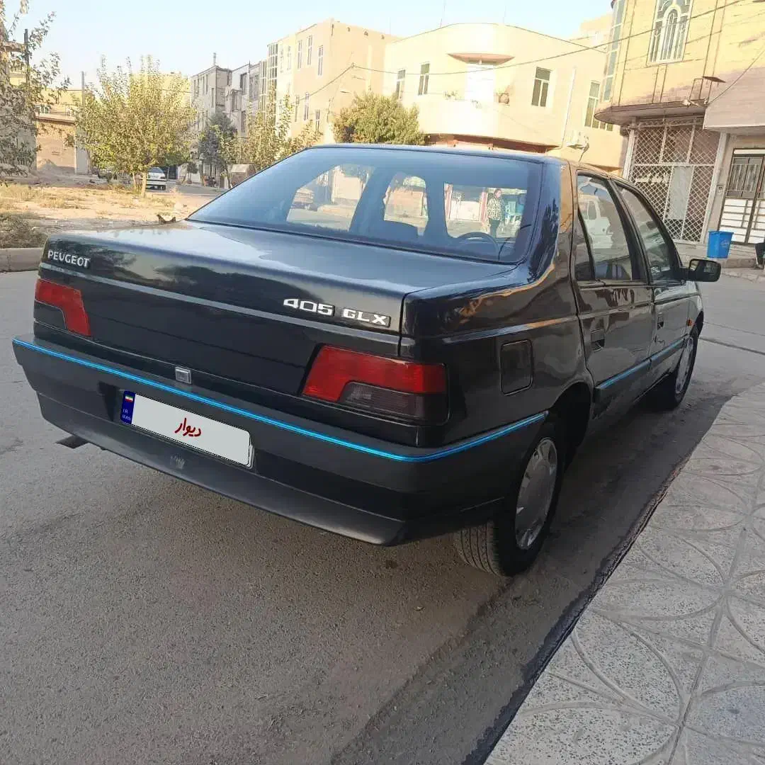 پژو 405 GLX - 1384