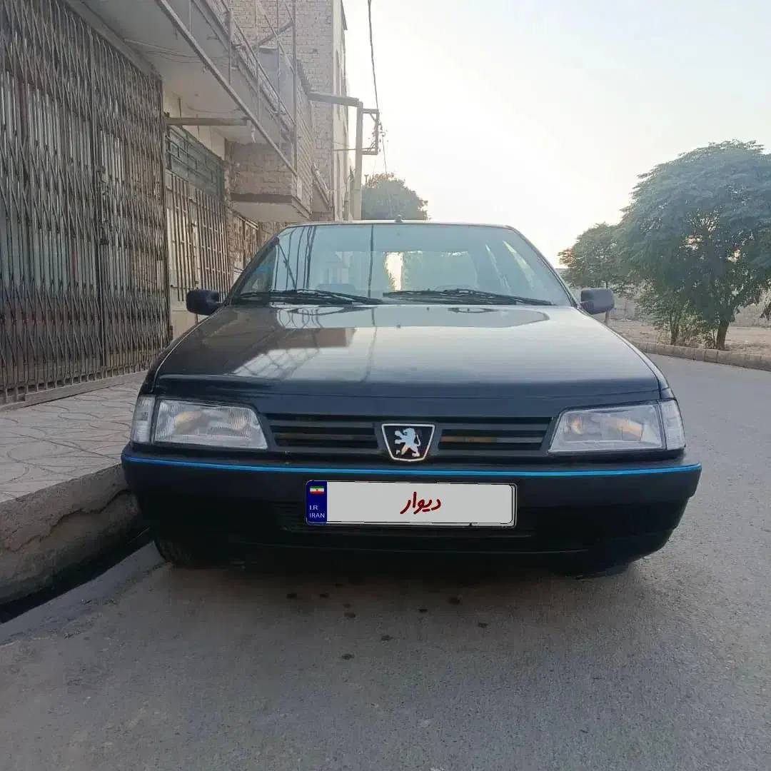 پژو 405 GLX - 1384