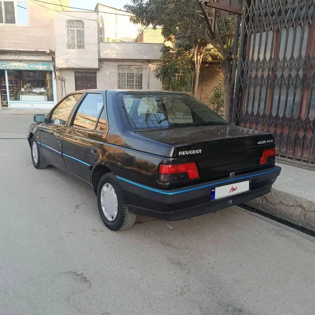 پژو 405 GLX - 1384