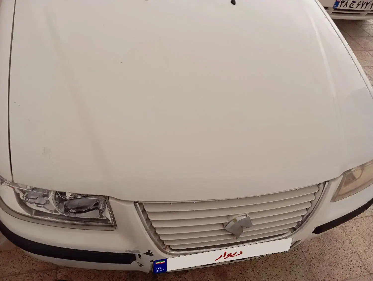 سمند LX EF7 - 1395