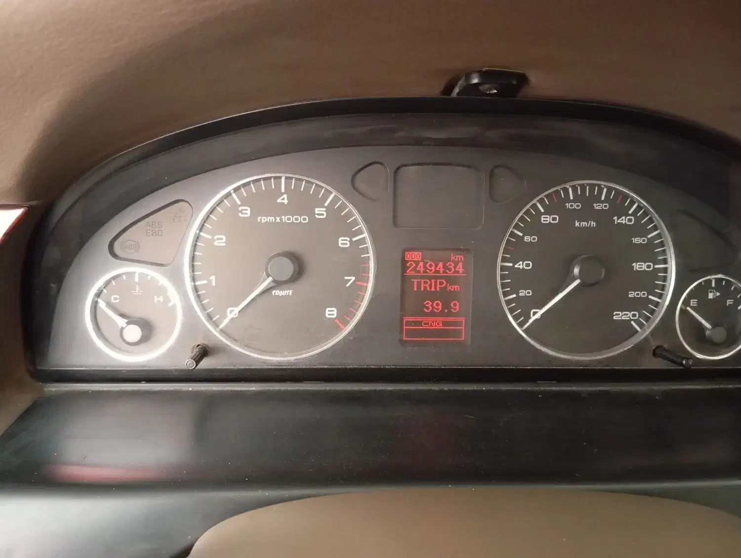 سمند LX EF7 - 1395