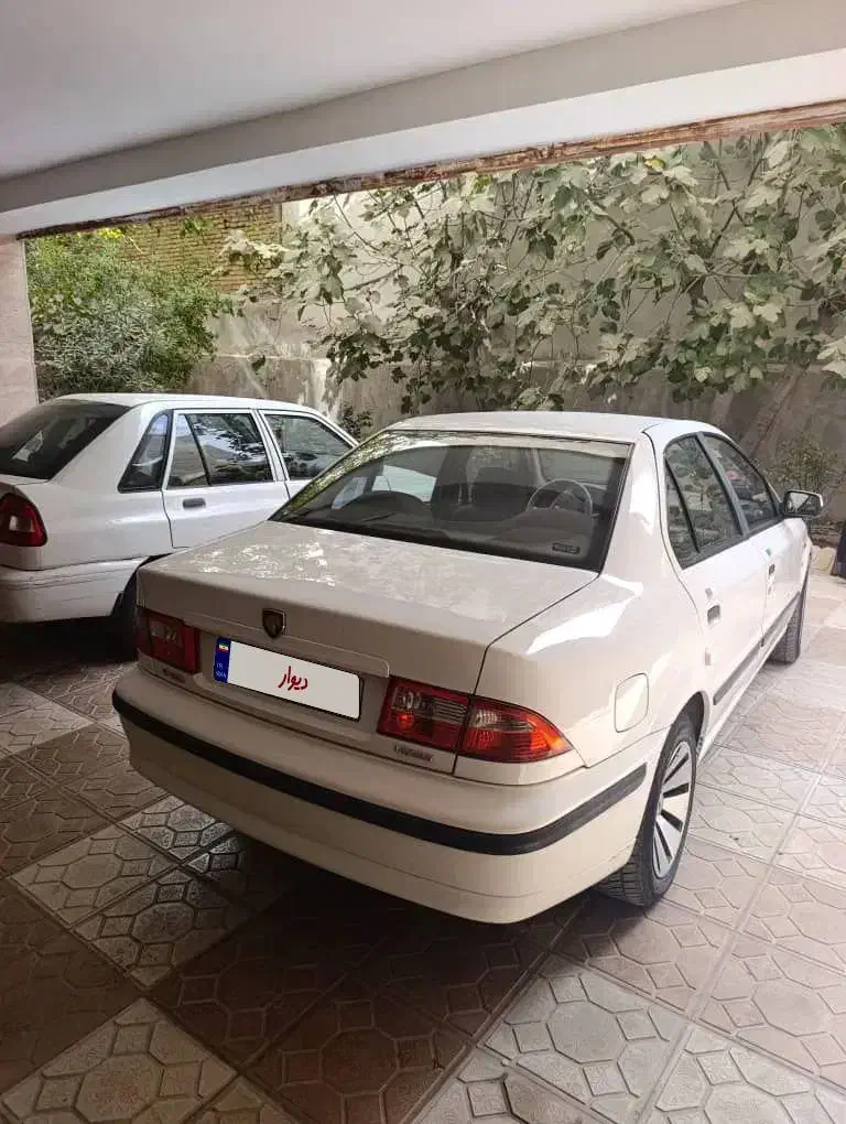 سمند LX EF7 دوگانه سوز - 1395