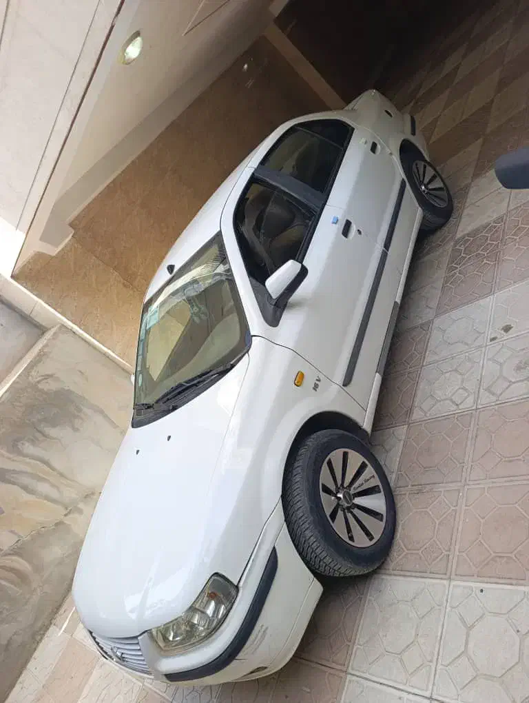 سمند LX EF7 دوگانه سوز - 1395