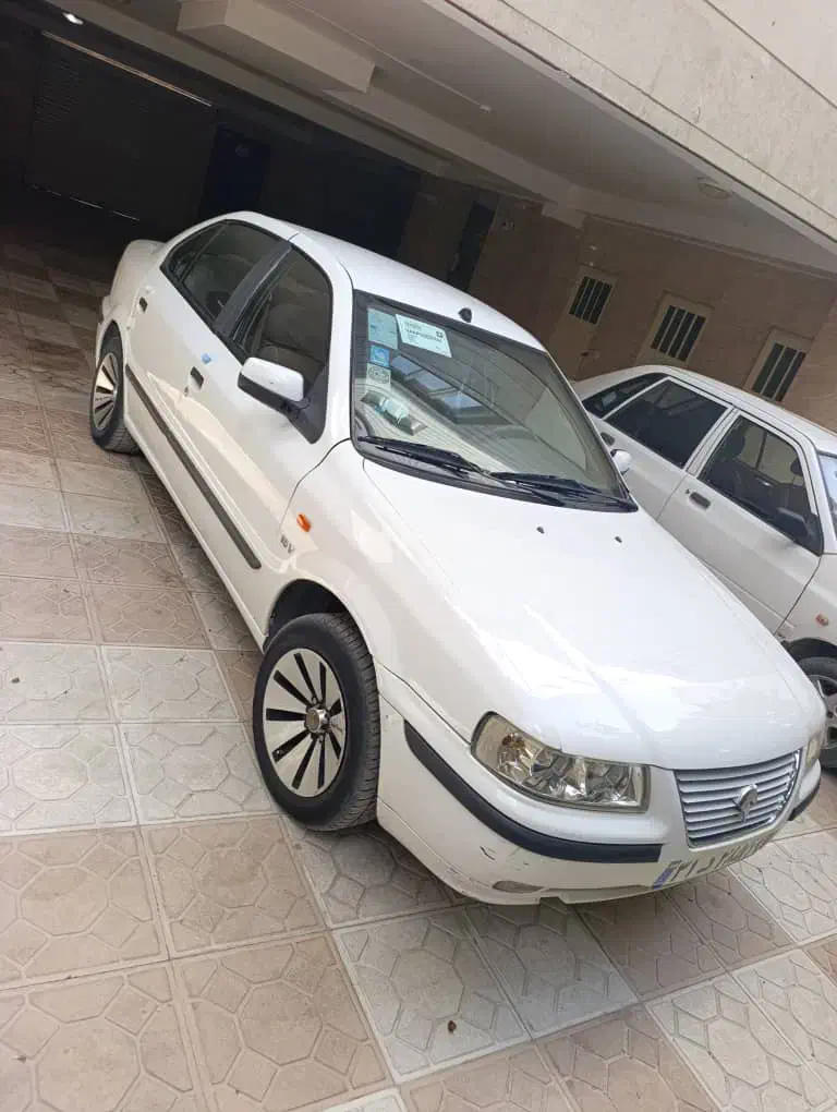 سمند LX EF7 دوگانه سوز - 1395
