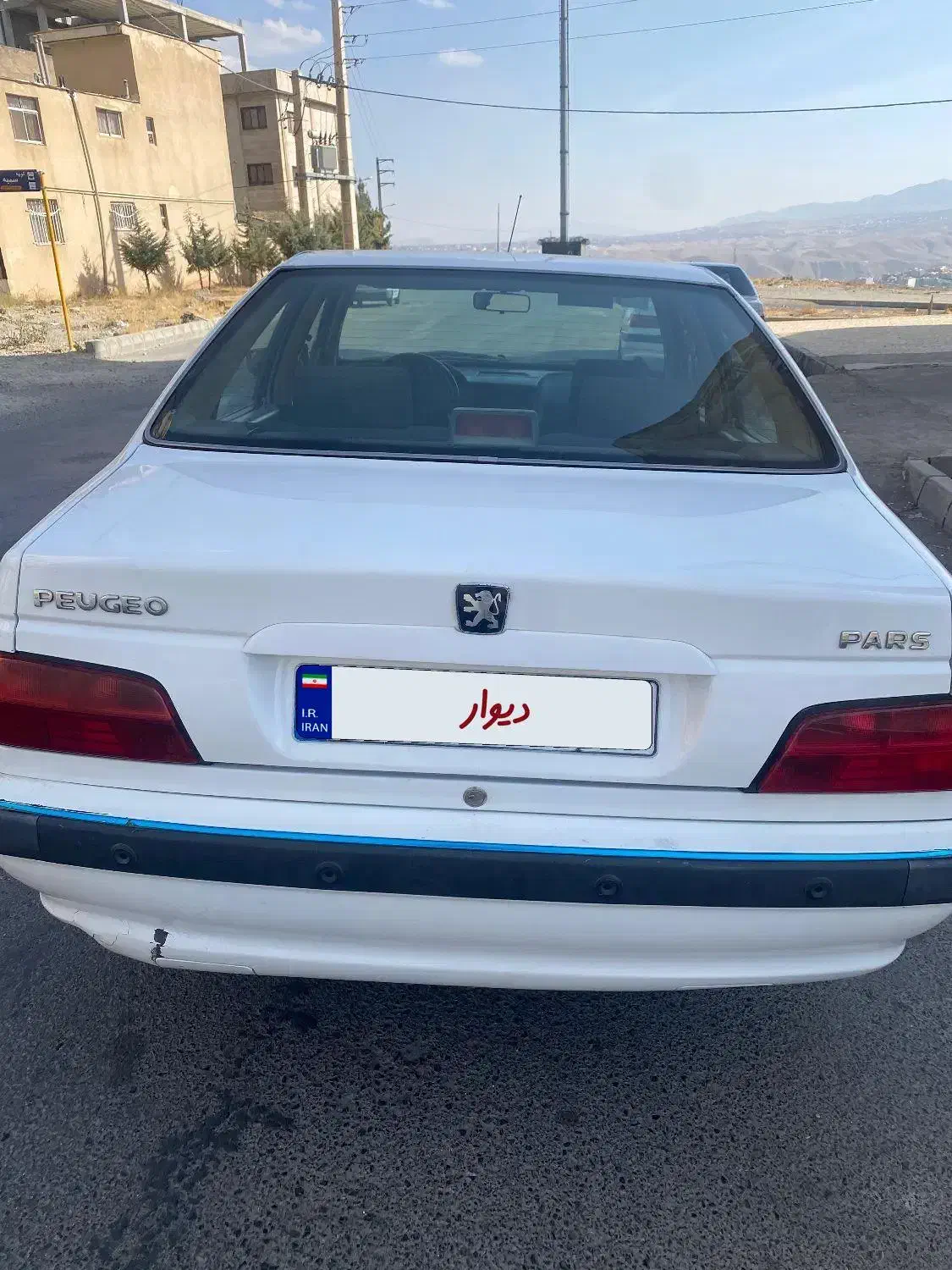 پژو پارس سال - 1395