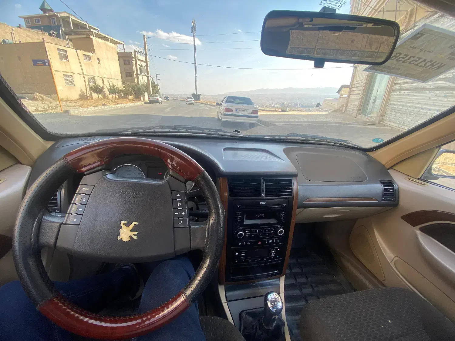 پژو پارس سال - 1395