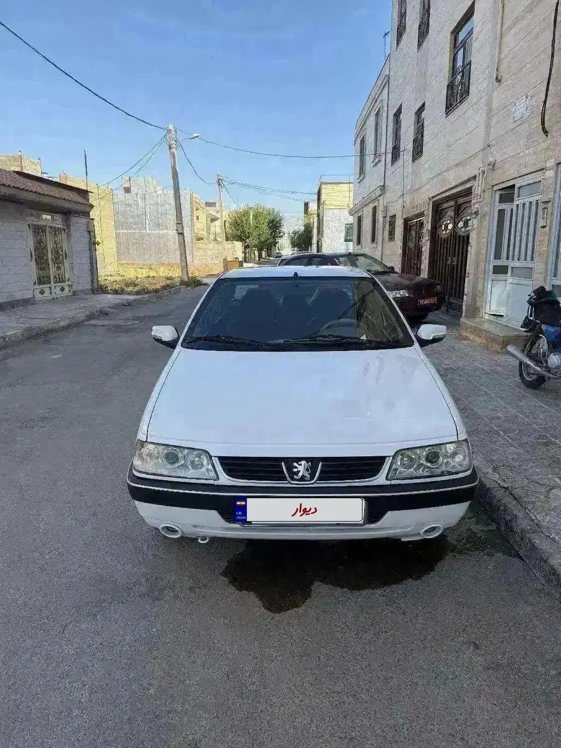 پژو 405 SLX بنزینی TU5 - 1397
