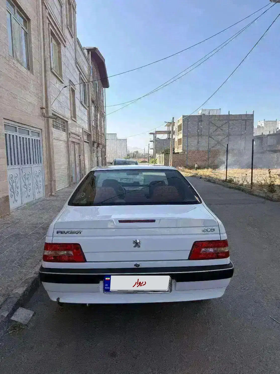پژو 405 SLX بنزینی TU5 - 1397
