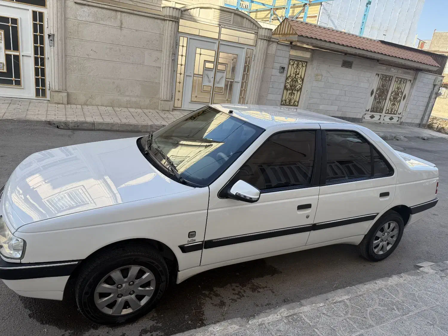 پژو 405 SLX بنزینی TU5 - 1397