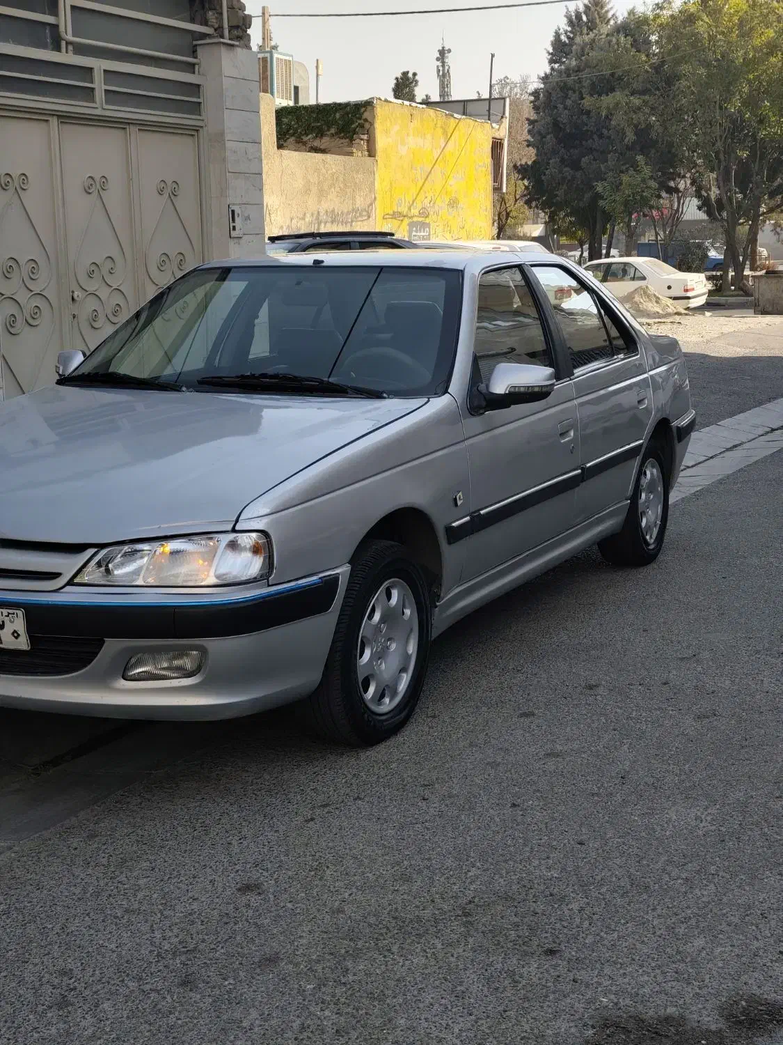 پژو پارس XU7ساده - 1387