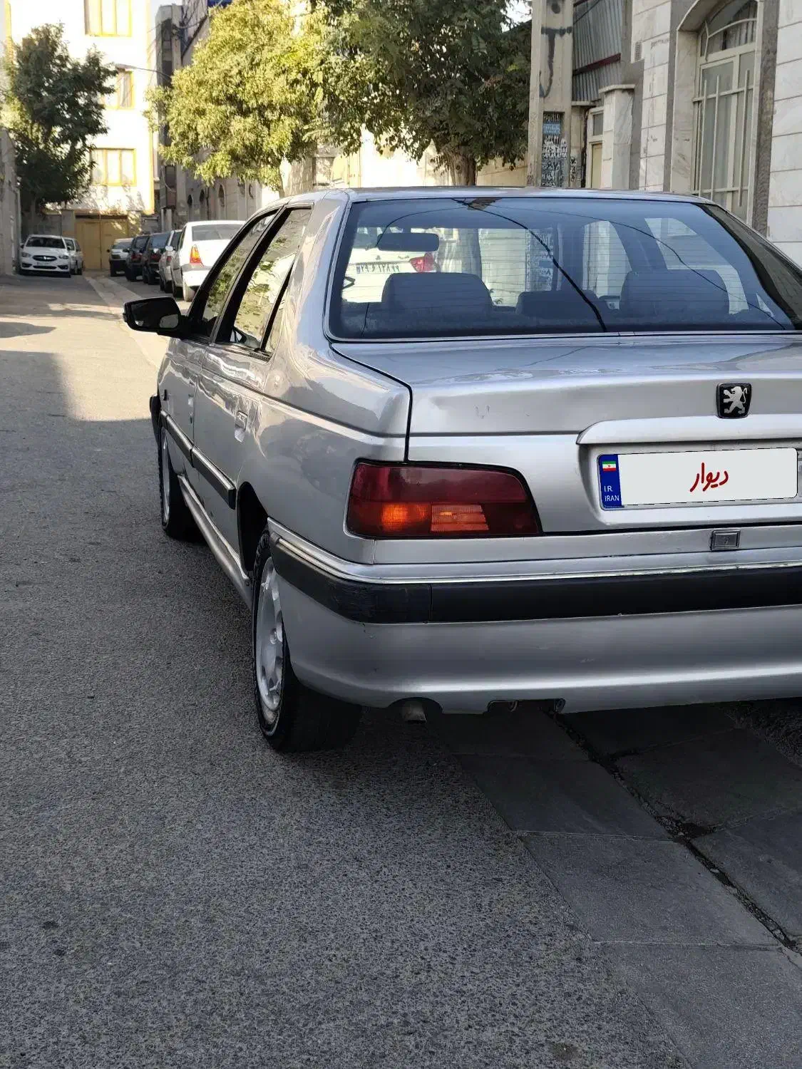 پژو پارس XU7ساده - 1387