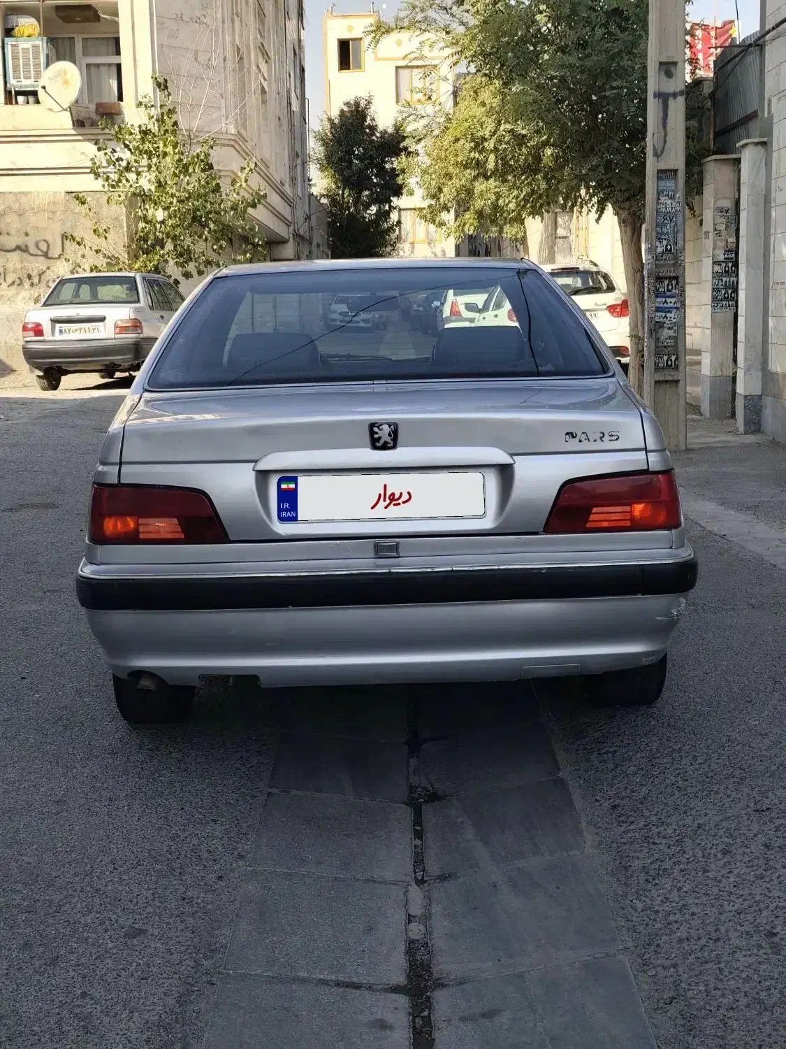 پژو پارس XU7ساده - 1387