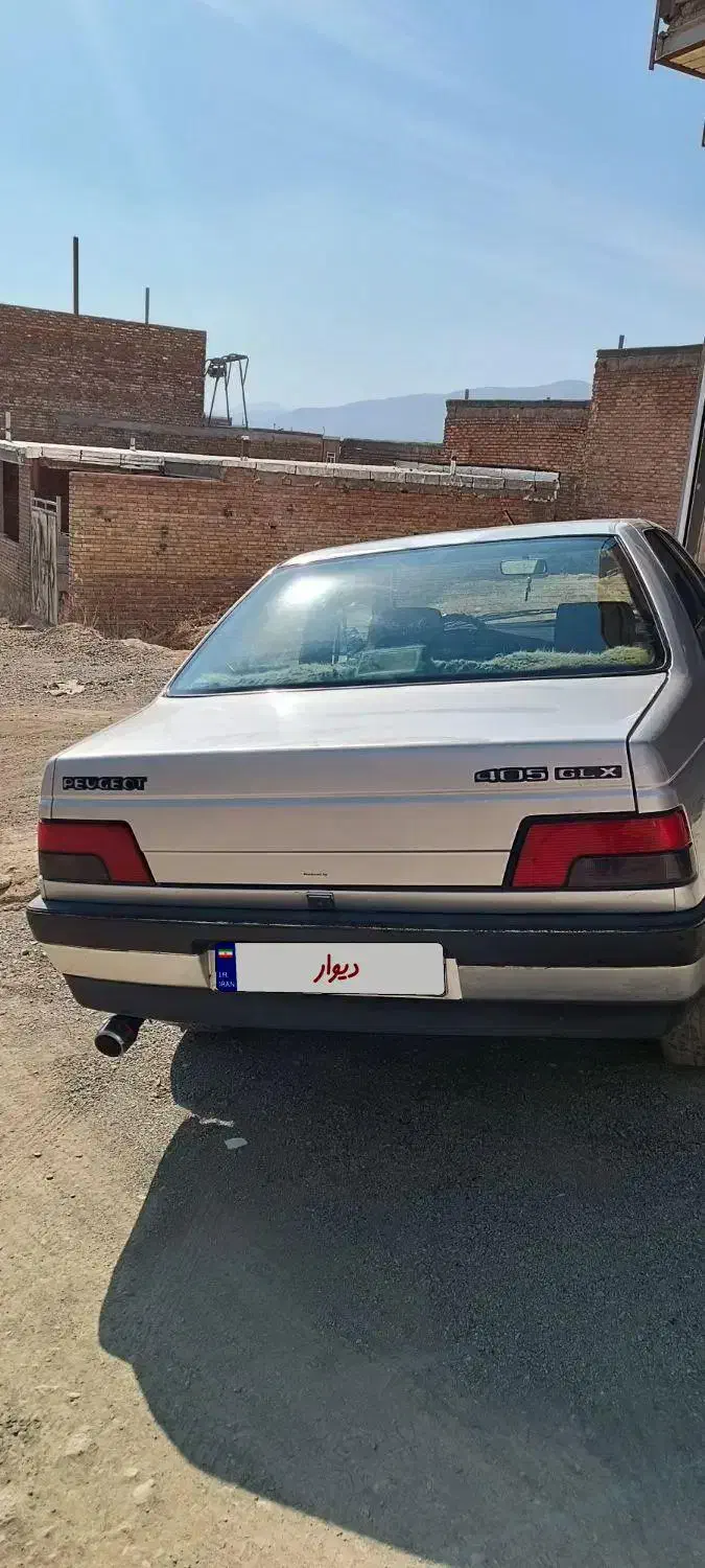 پژو 405 GLX - 1388