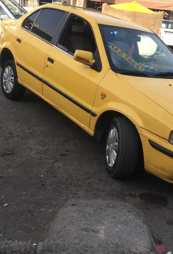 سمند LX XU7 - 1383