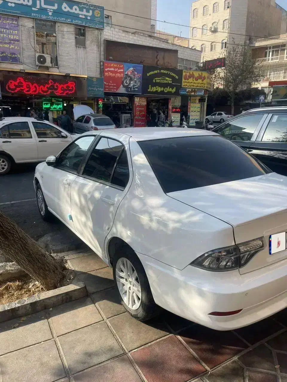 سمند سورن پلاس تاکسی دوگانه سوز - 1403