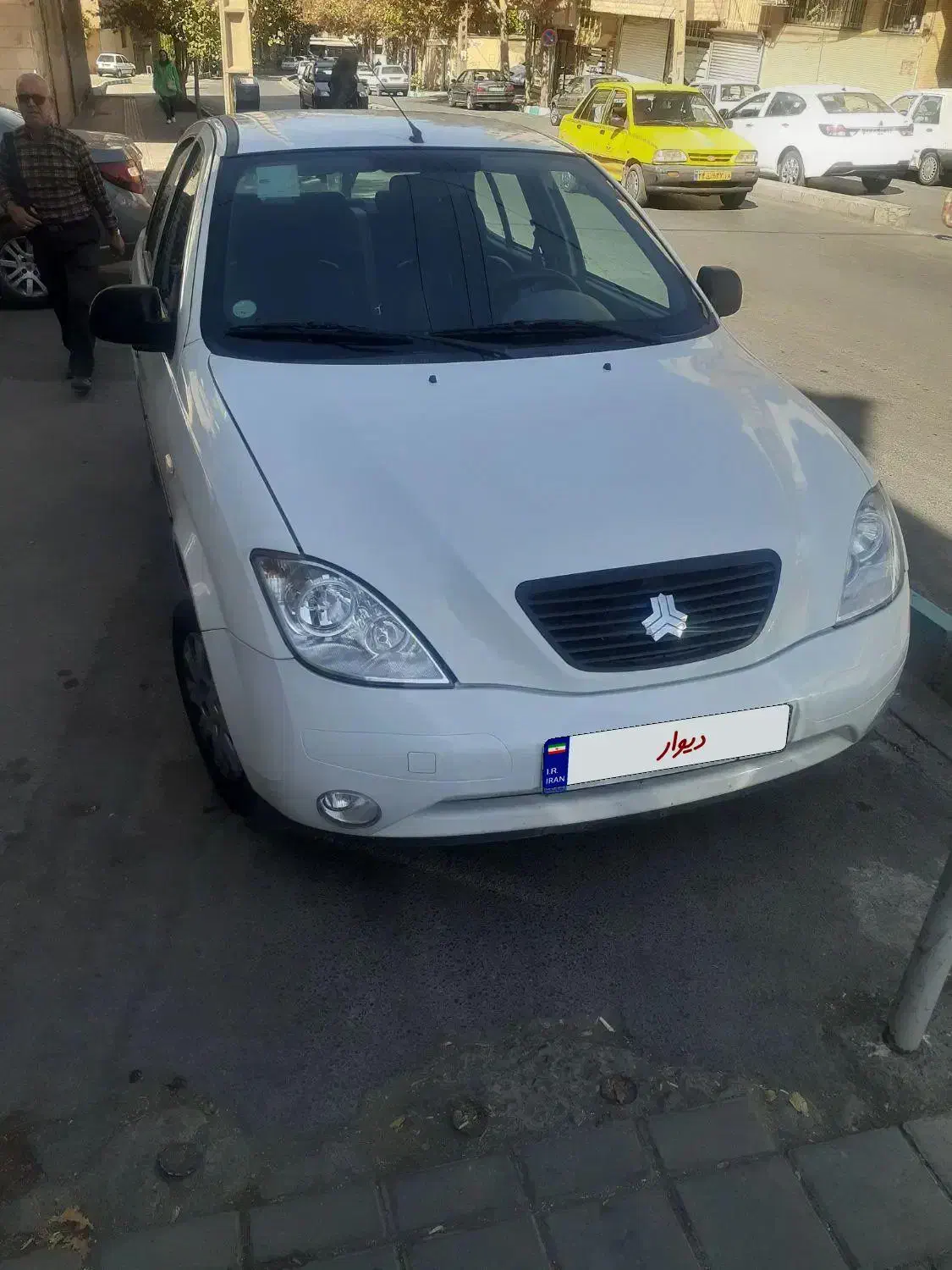 تیبا صندوق دار SX - 1399