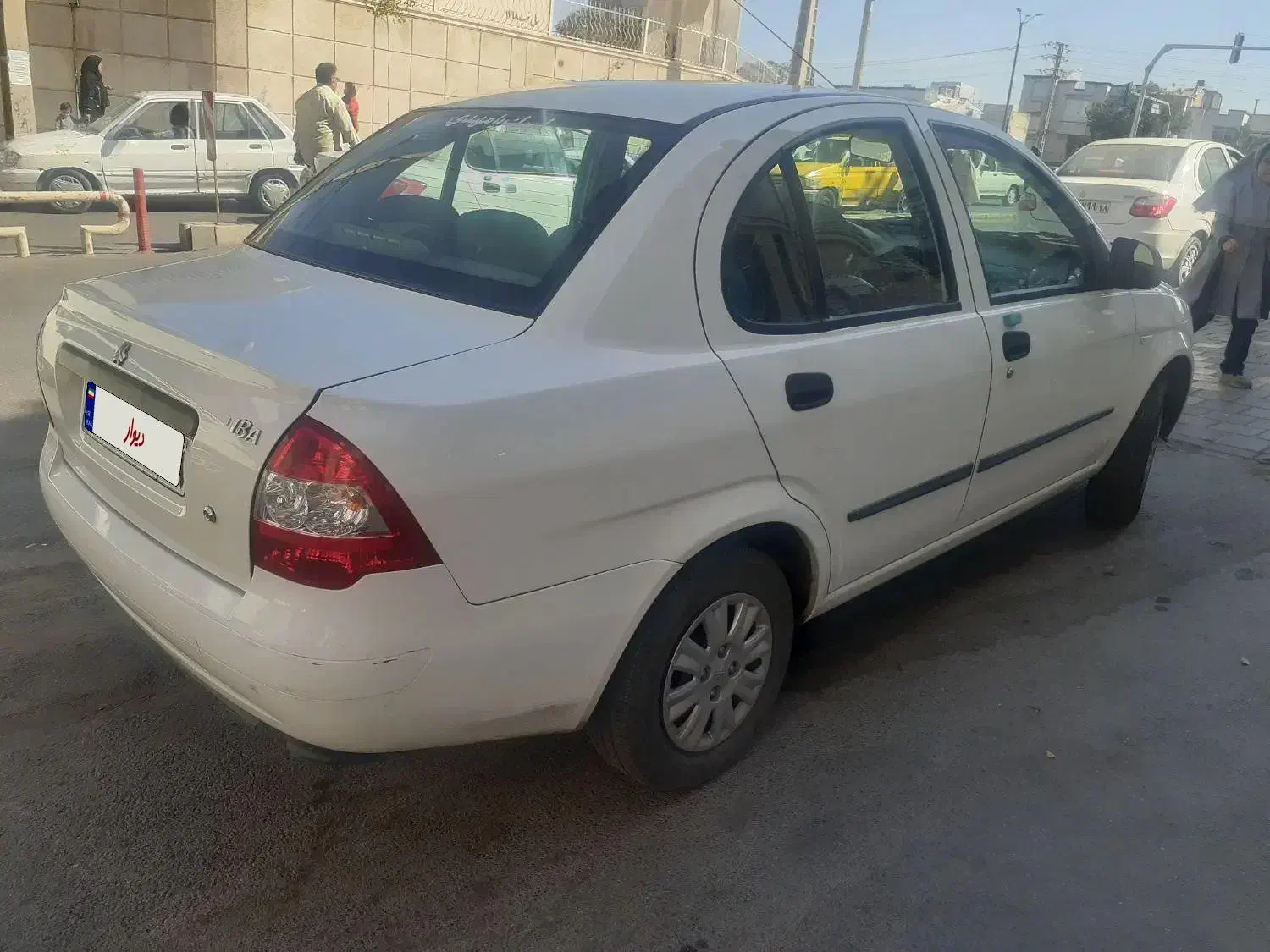 تیبا صندوق دار SX - 1399