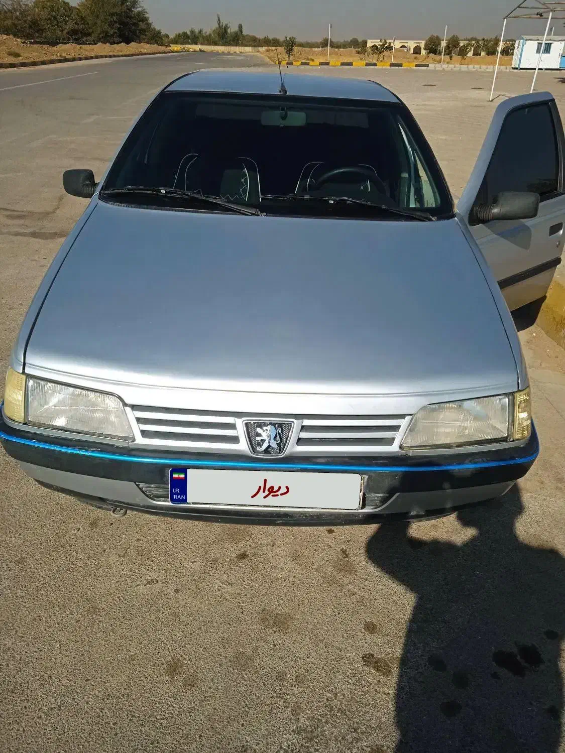 پژو 405 GLX - دوگانه سوز - 1387