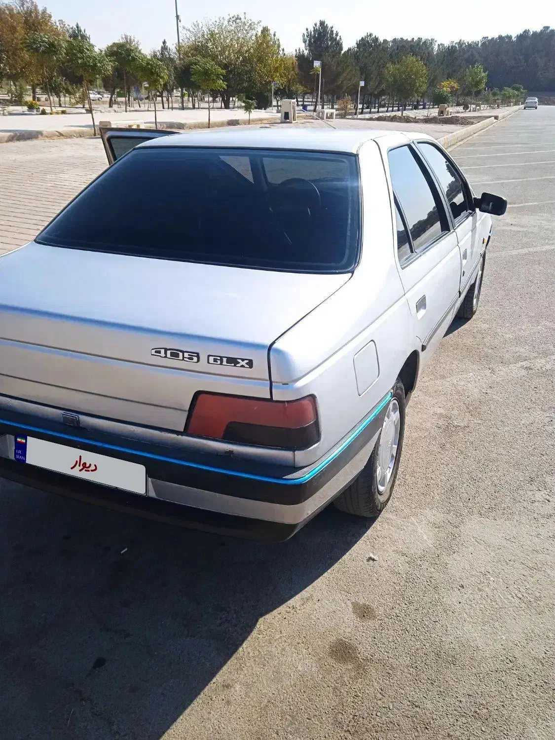 پژو 405 GLX - دوگانه سوز - 1387