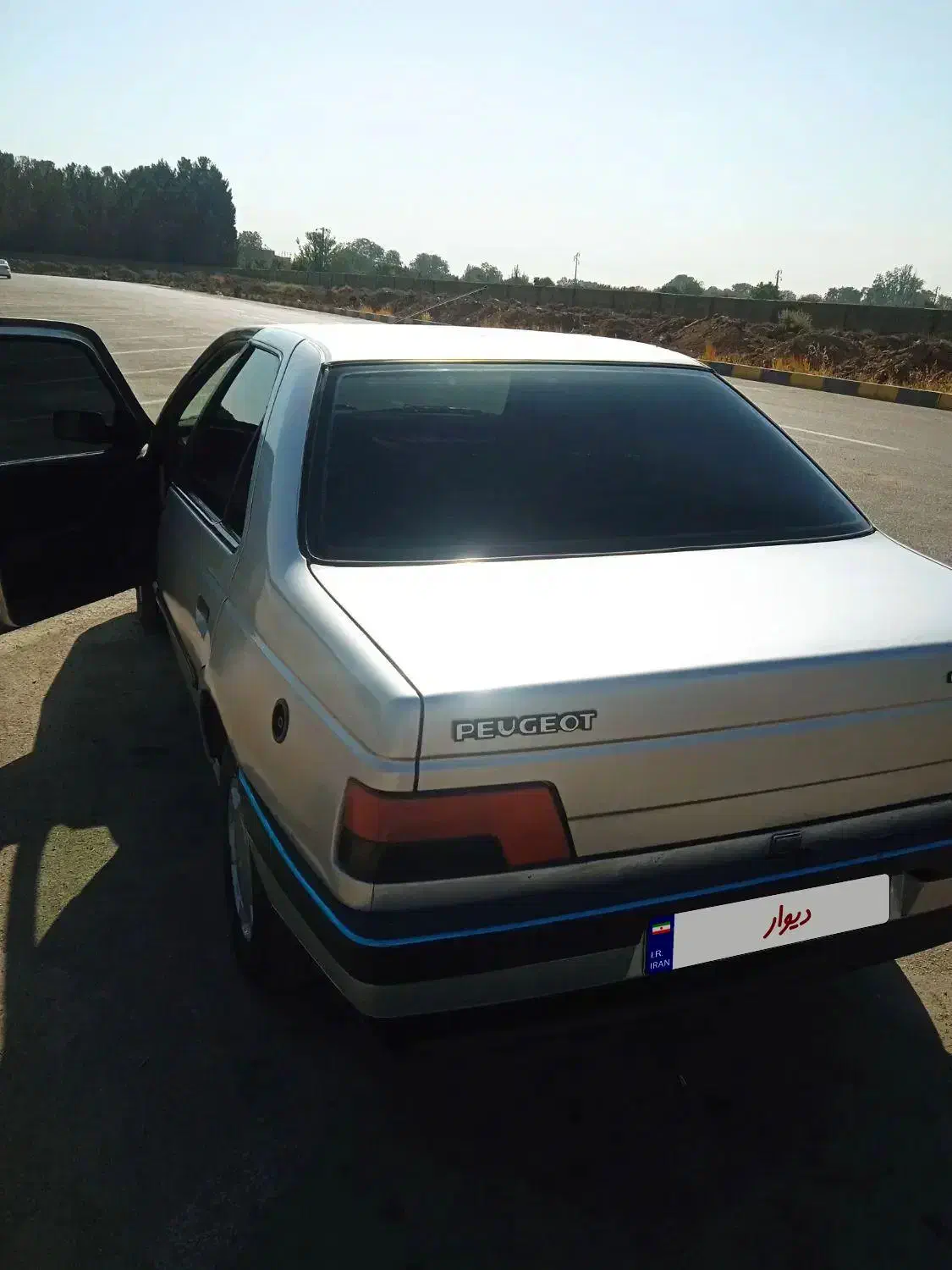 پژو 405 GLX - دوگانه سوز - 1387