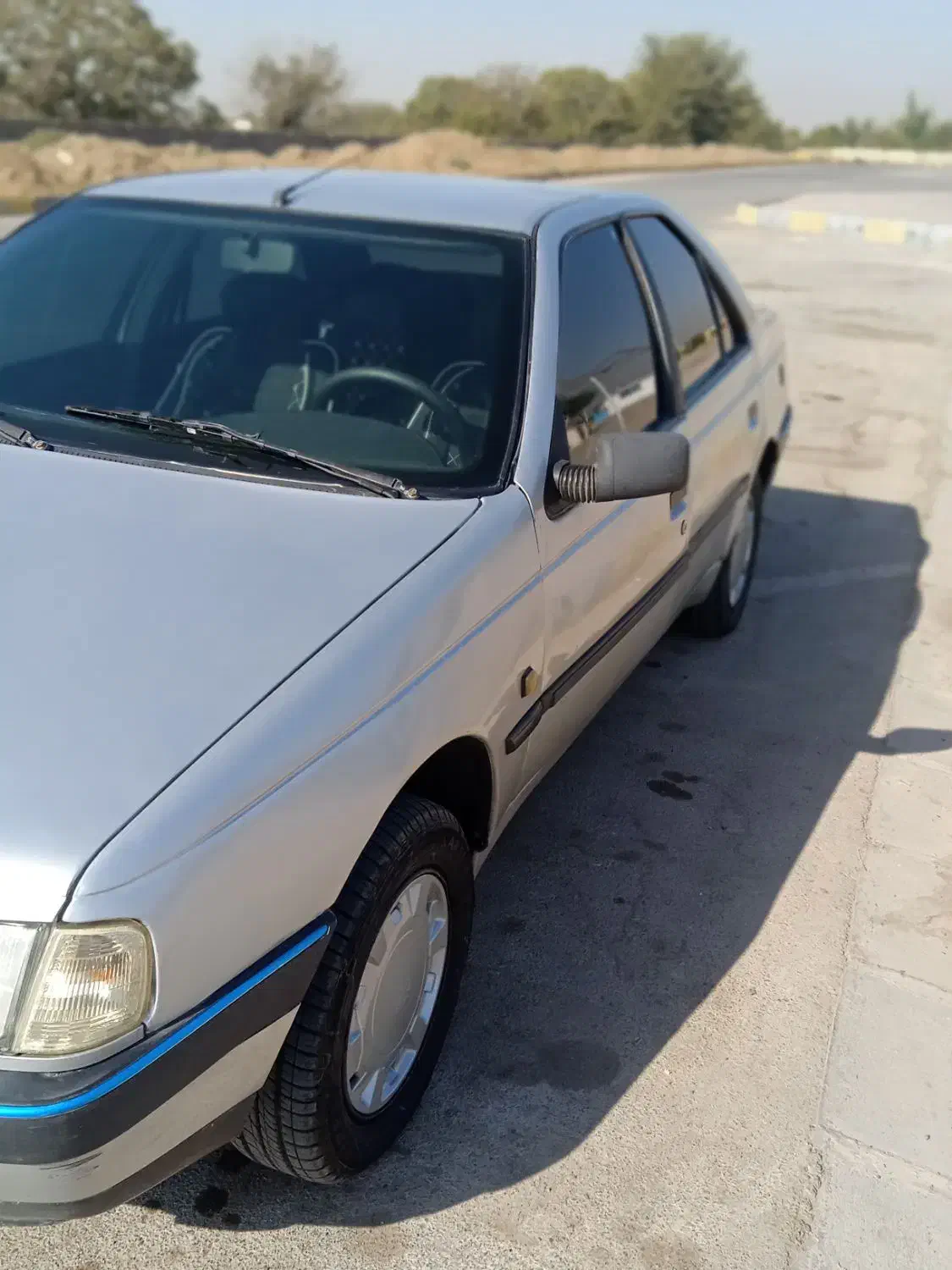 پژو 405 GLX - دوگانه سوز - 1387