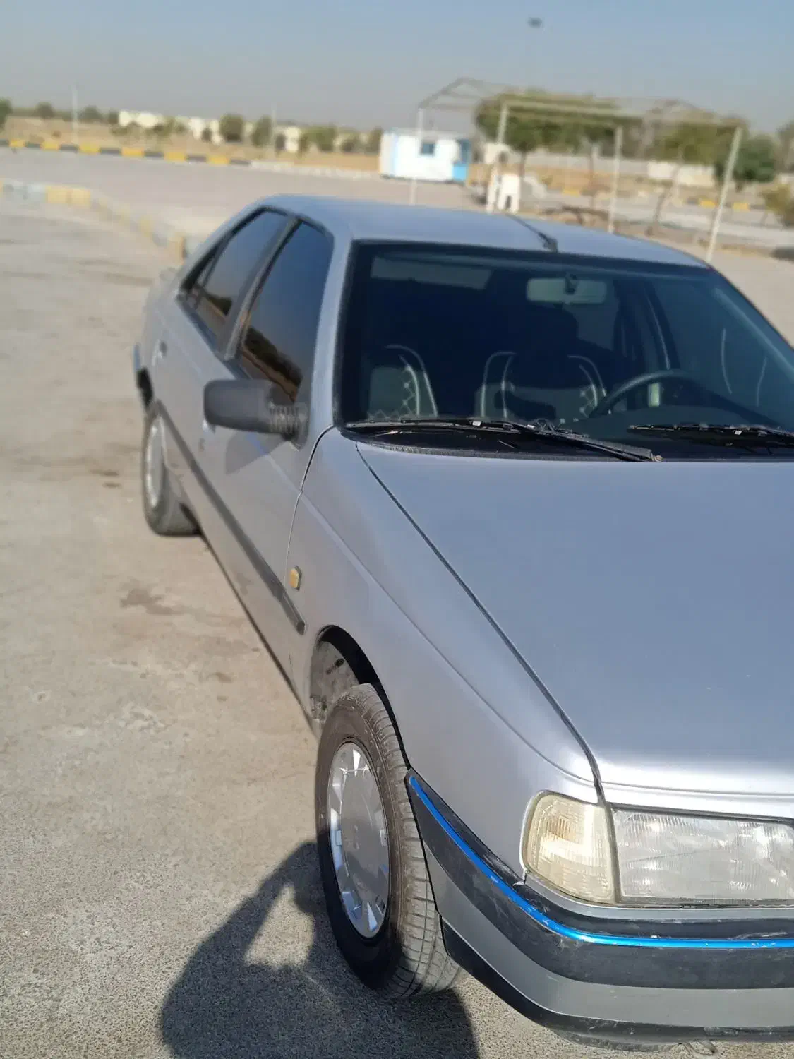 پژو 405 GLX - دوگانه سوز - 1387