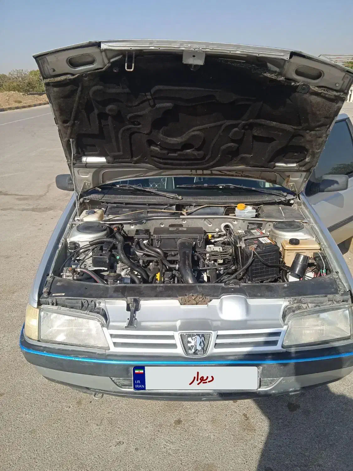 پژو 405 GLX - دوگانه سوز - 1387