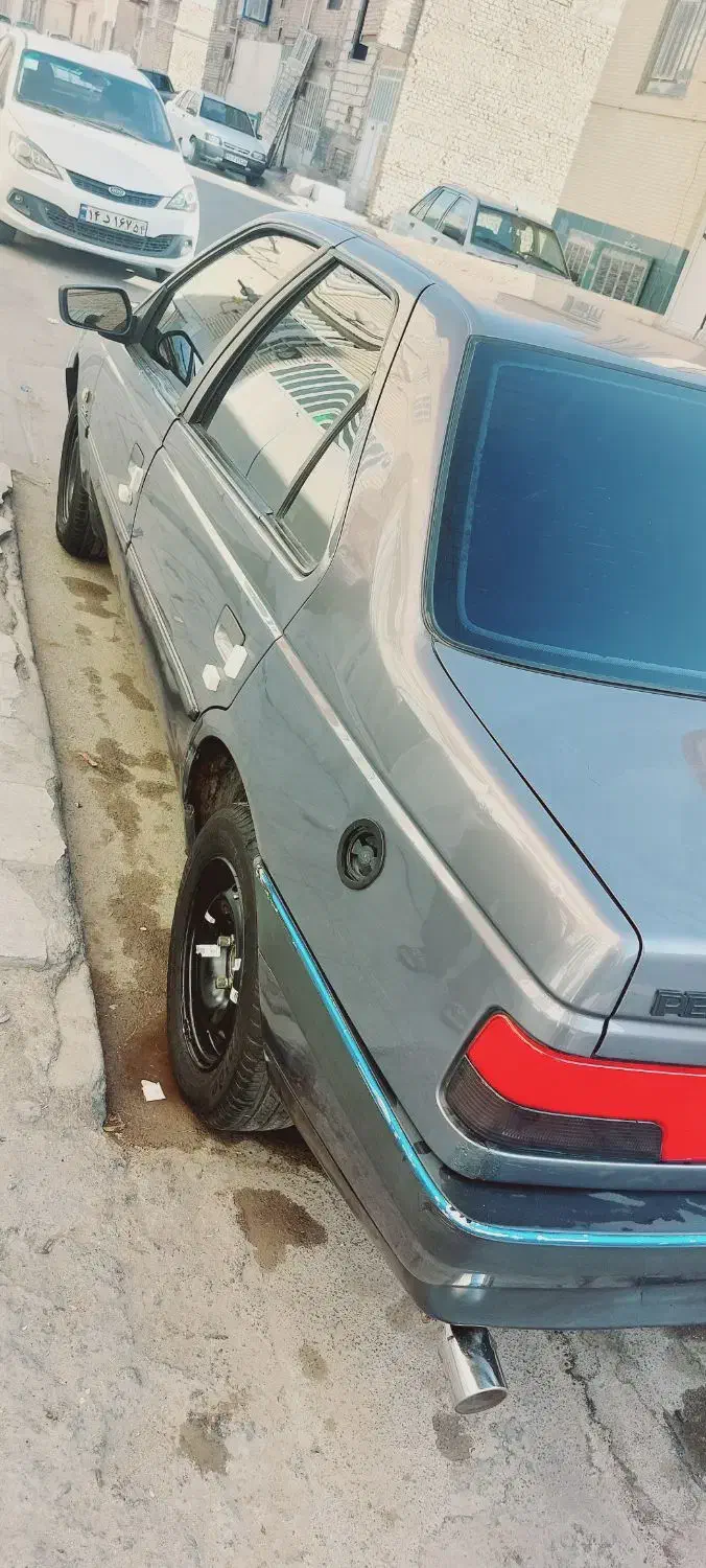 پژو 405 GLX - دوگانه سوز - 1398