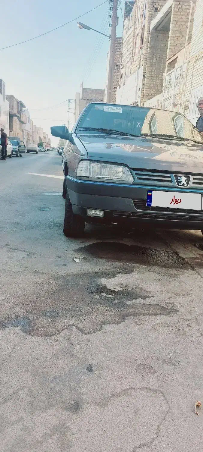 پژو 405 GLX - دوگانه سوز - 1398